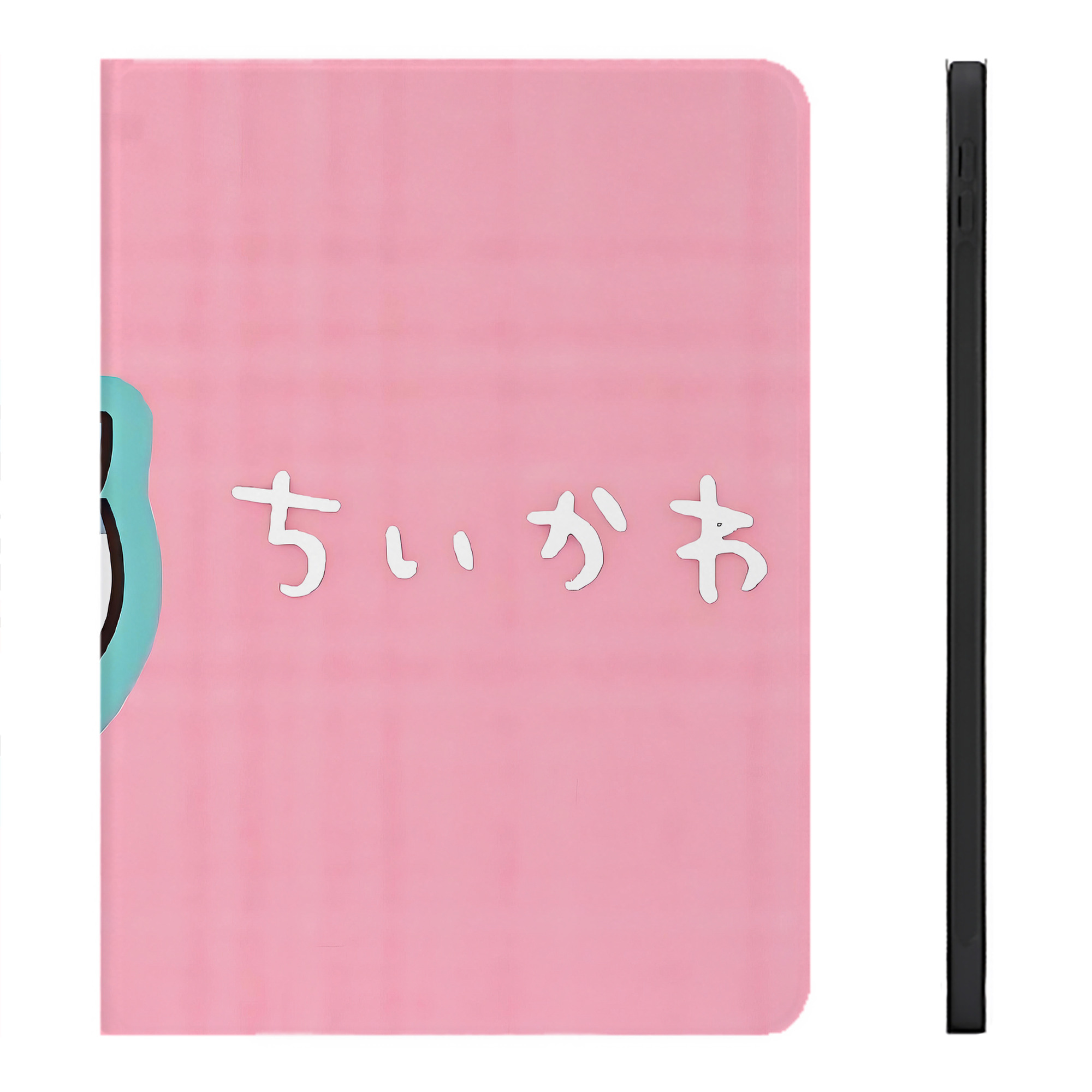 （画像用） ちいかわ Chii-kawa IPadケース ペンホルダー付き ブックスタイルデザイン